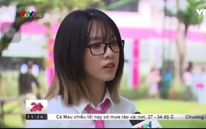 Lam Tra trong phan thi tranh bien hinh anh