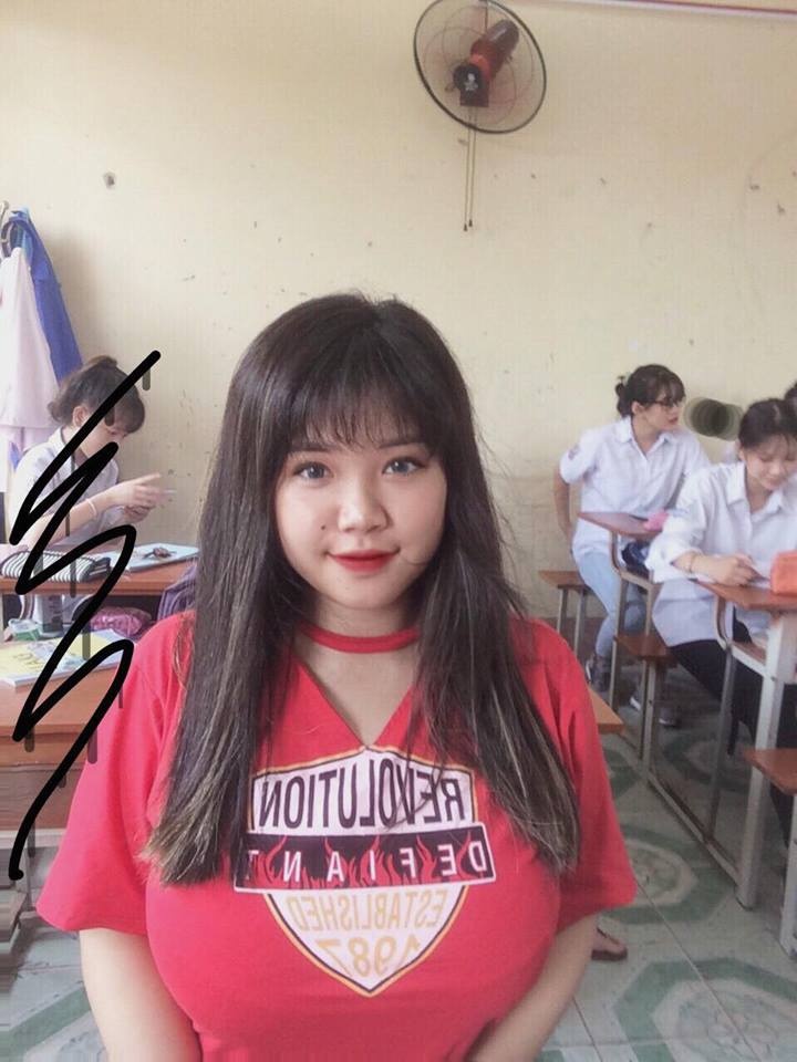 nữ sinh có vòng 1 110cm ảnh 2 nu sinh co vong 1 110cm anh 2