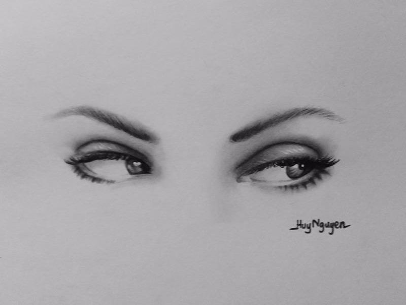 Duc Huy the hien tai ve tranh hinh anh