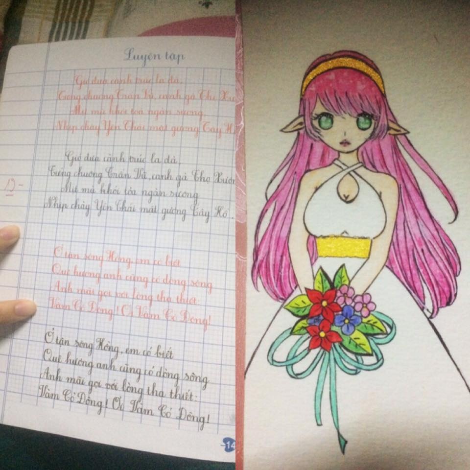 cau chuyen hoc sinh ve dep viet xau anh 2