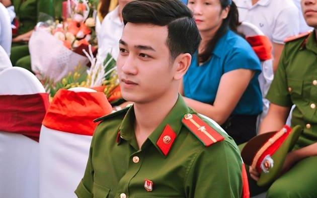 Thieu uy canh sat dien trai, dan gioi, chi biet yeu don phuong hinh anh