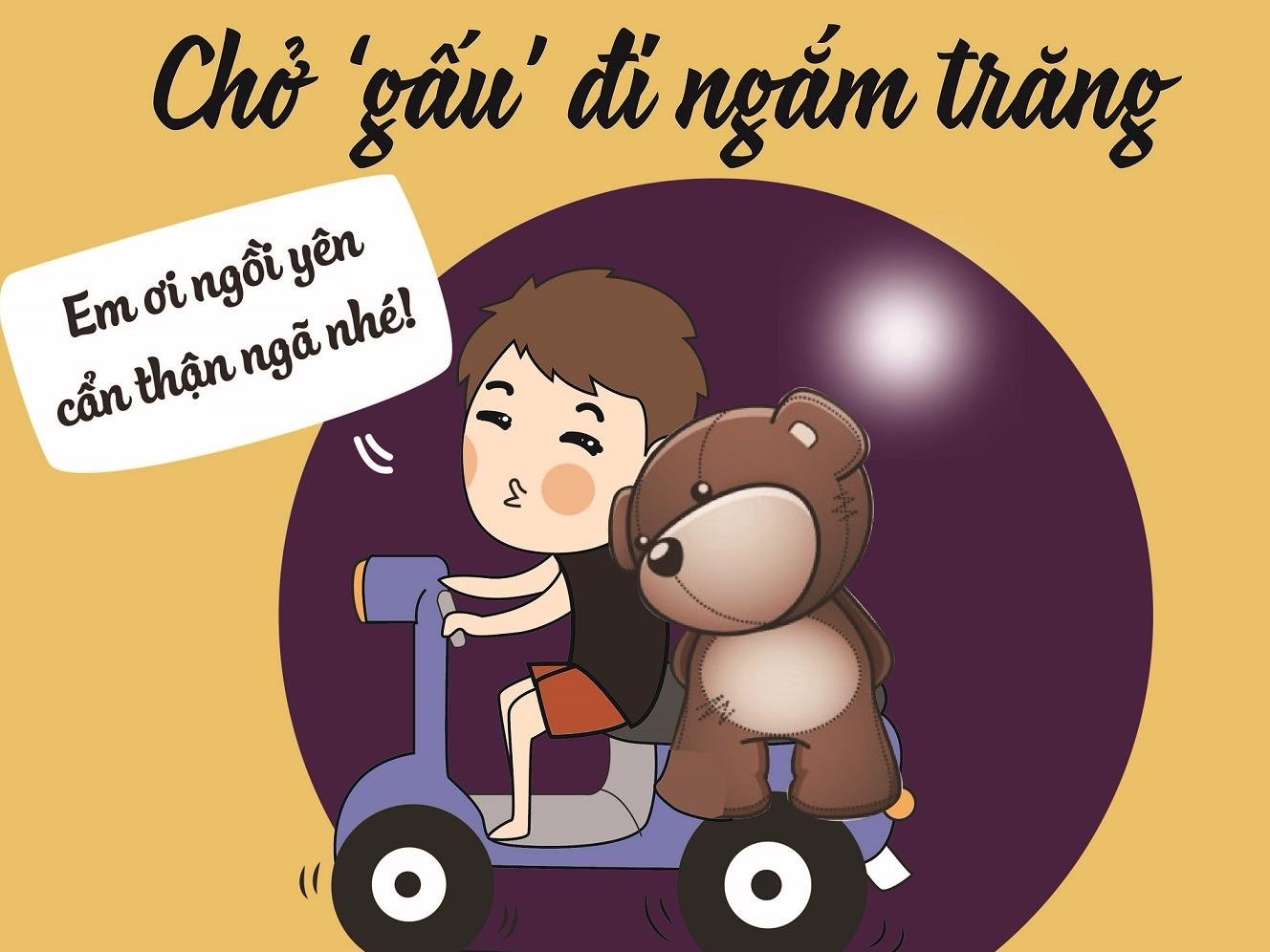'Mach nuoc' de hoi e van vui ve mot minh don Trung thu hinh anh
