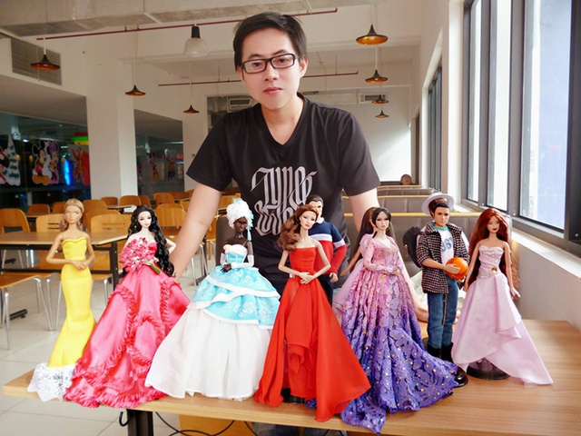 9X Cà Mau bị chê cười vì sưu tầm bup bê ảnh 1 9X Ca Mau bi che cuoi vi suu tam bup be anh 1