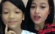 Kieu Pham cung em gai song ca 'Tuy am' hinh anh