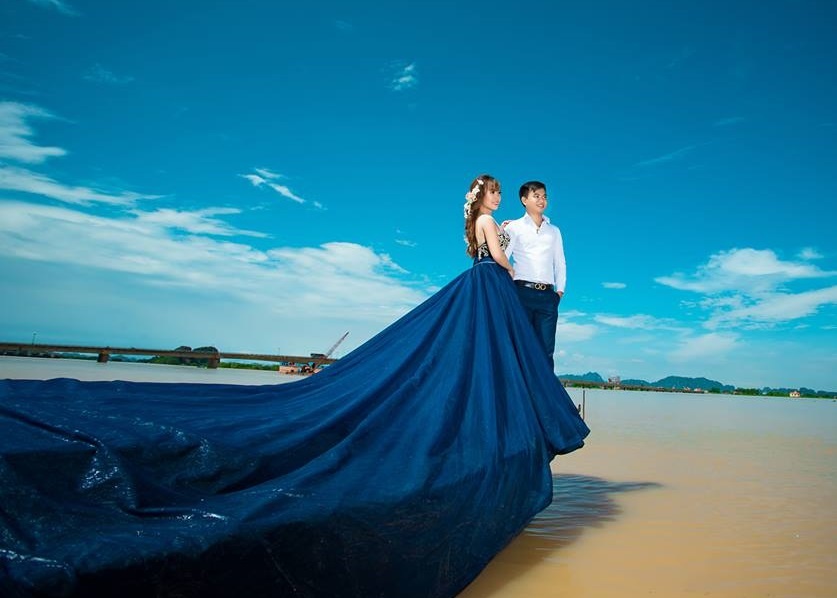 anh cuoi mua nuoc lu anh 4