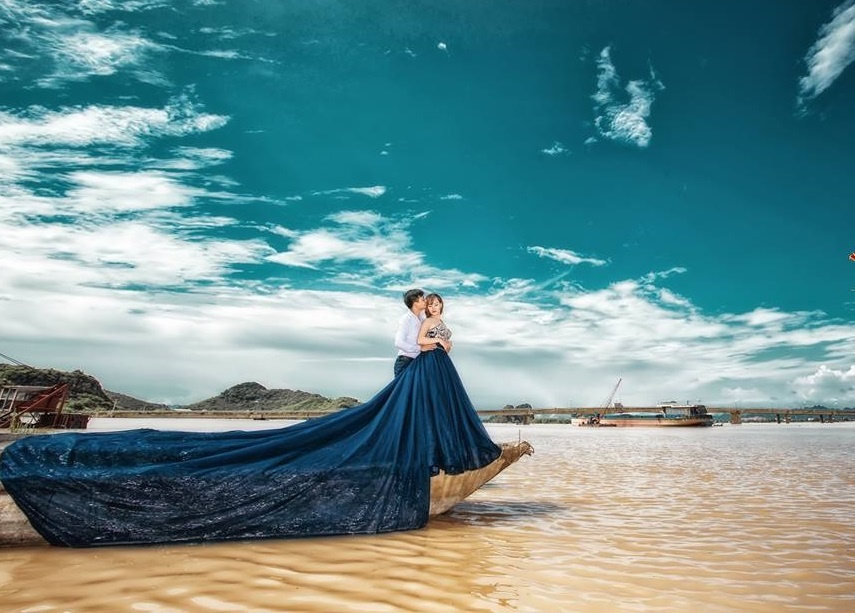 anh cuoi mua nuoc lu anh 10