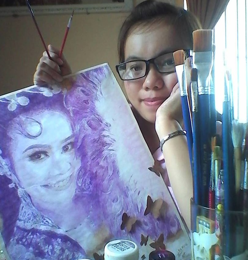 9X ve tranh bang tuong ot va cafe anh 7