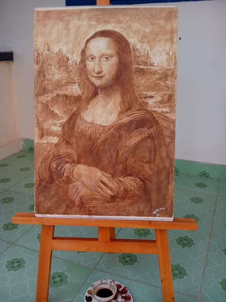 9X ve tranh bang tuong ot va cafe anh 3