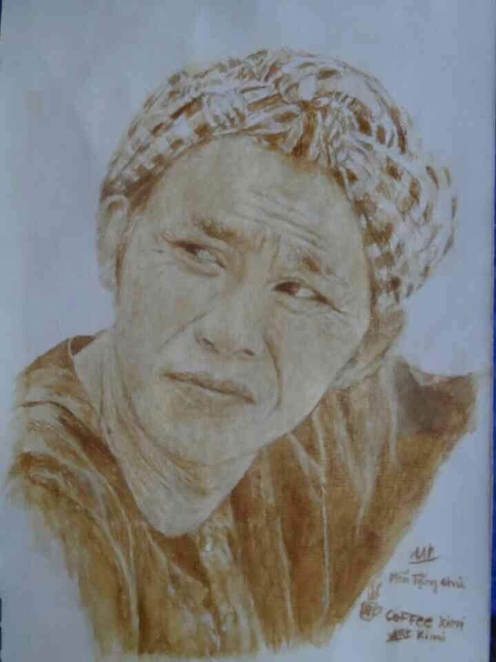 9X ve tranh bang tuong ot va cafe anh 4