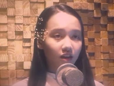 Co be 13 tuoi cover 'Dung hoi em' duoc khen co chat giong ngot ngao hinh anh
