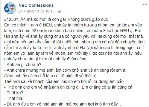 cô gái bị mẹ bạn trai chê vô giáo dục ảnh 1 co gai bi me ban trai che vo giao duc anh 1