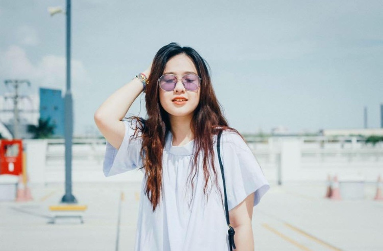 co gai tang hoa Tong thong Donald Trump anh 5