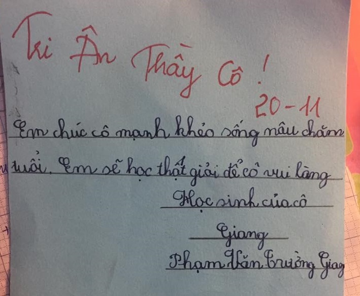 Ngay Nha giao Viet Nam anh 1