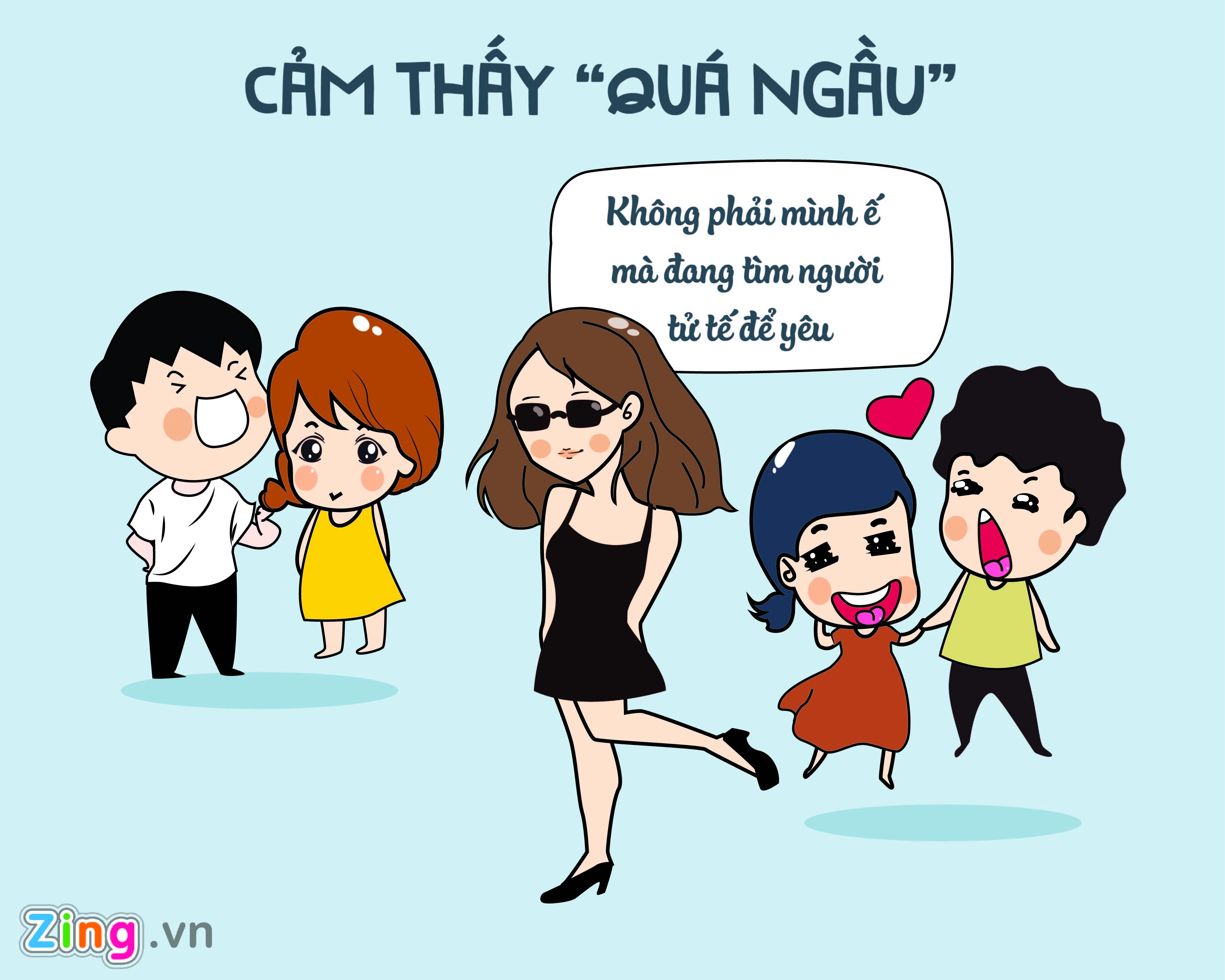 noi kho cua nhung co nang e moi hieu anh 1