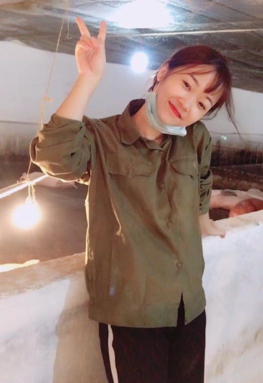 co gai chan heo xinh dep anh 3