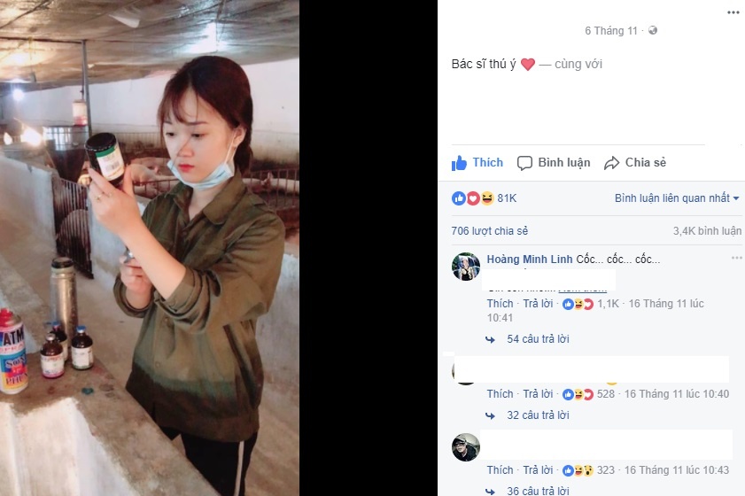 co gai chan heo xinh dep anh 1