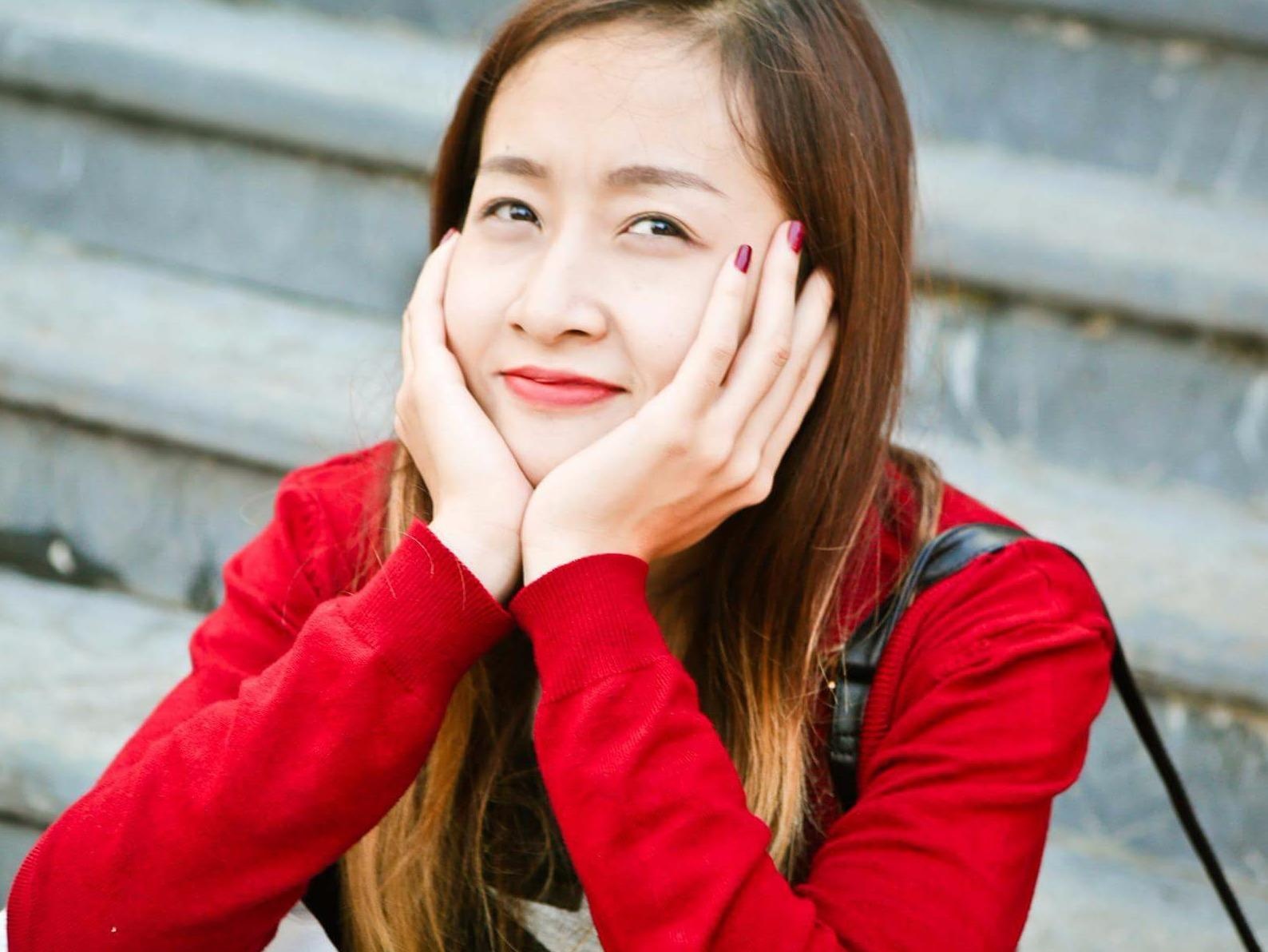 Khanh Linh to chuc sinh nhat ben ban be hinh anh