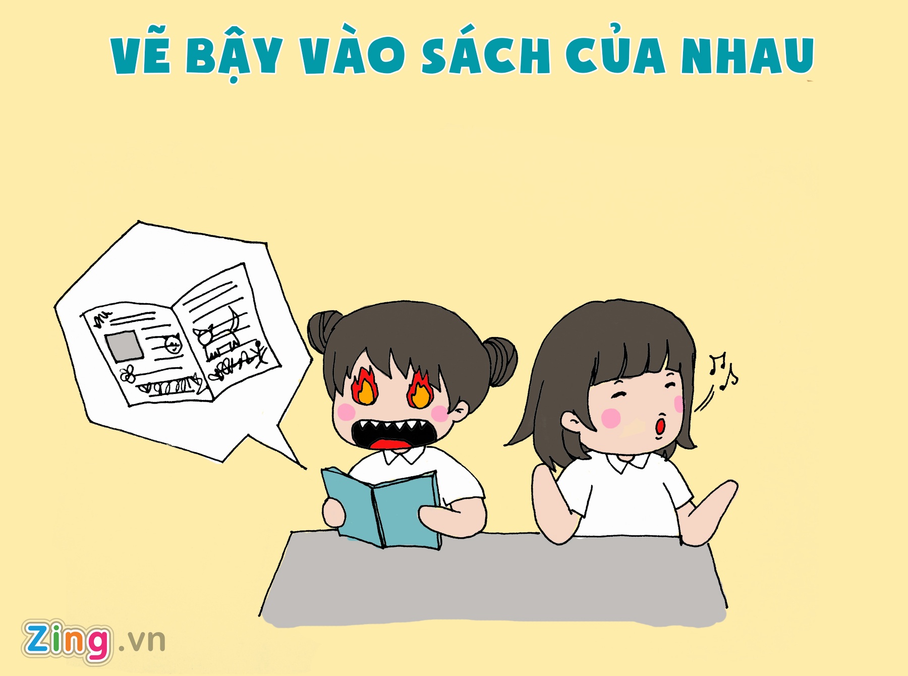 nhung viec ban lam voi dua ban cung ban anh 1