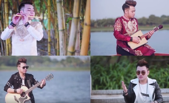 chàng trai cover Despacito bằng 4 loại nhạc cụ ảnh 1 chang trai cover Despacito bang 4 loai nhac cu anh 1