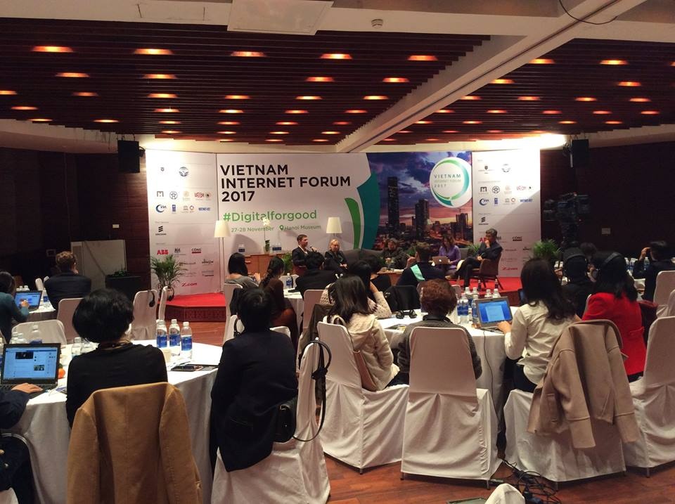 Dien dan Internet Viet Nam 2017 anh 1