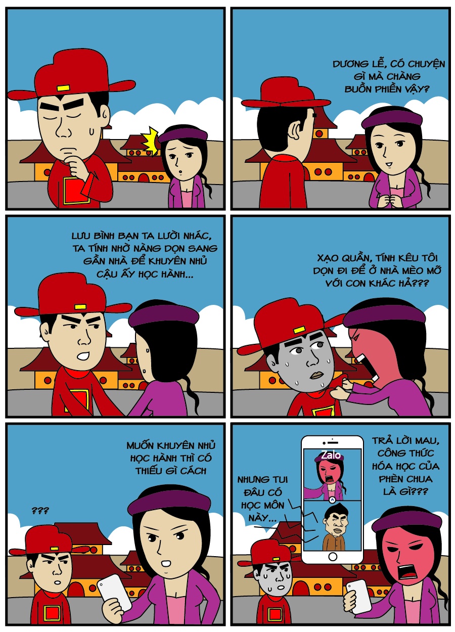 zalo có tranh minh họa ảnh 3 zalo co tranh minh hoa anh 3