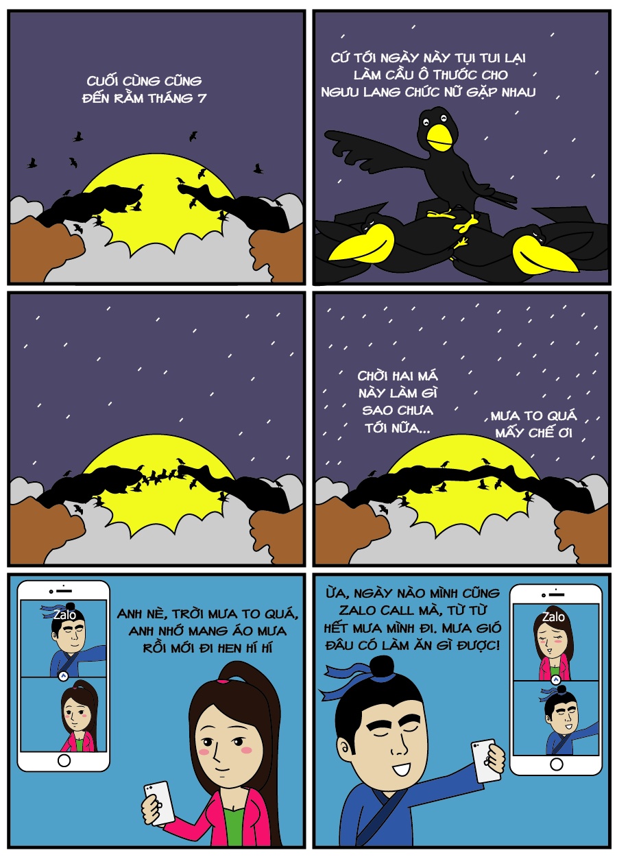 zalo có tranh minh họa ảnh 1 zalo co tranh minh hoa anh 1