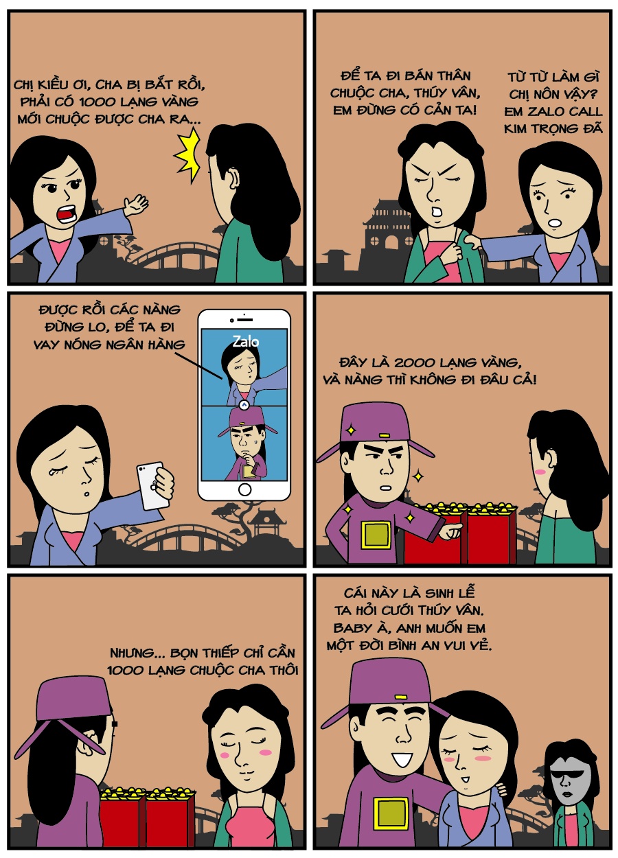 zalo có tranh minh họa ảnh 2 zalo co tranh minh hoa anh 2