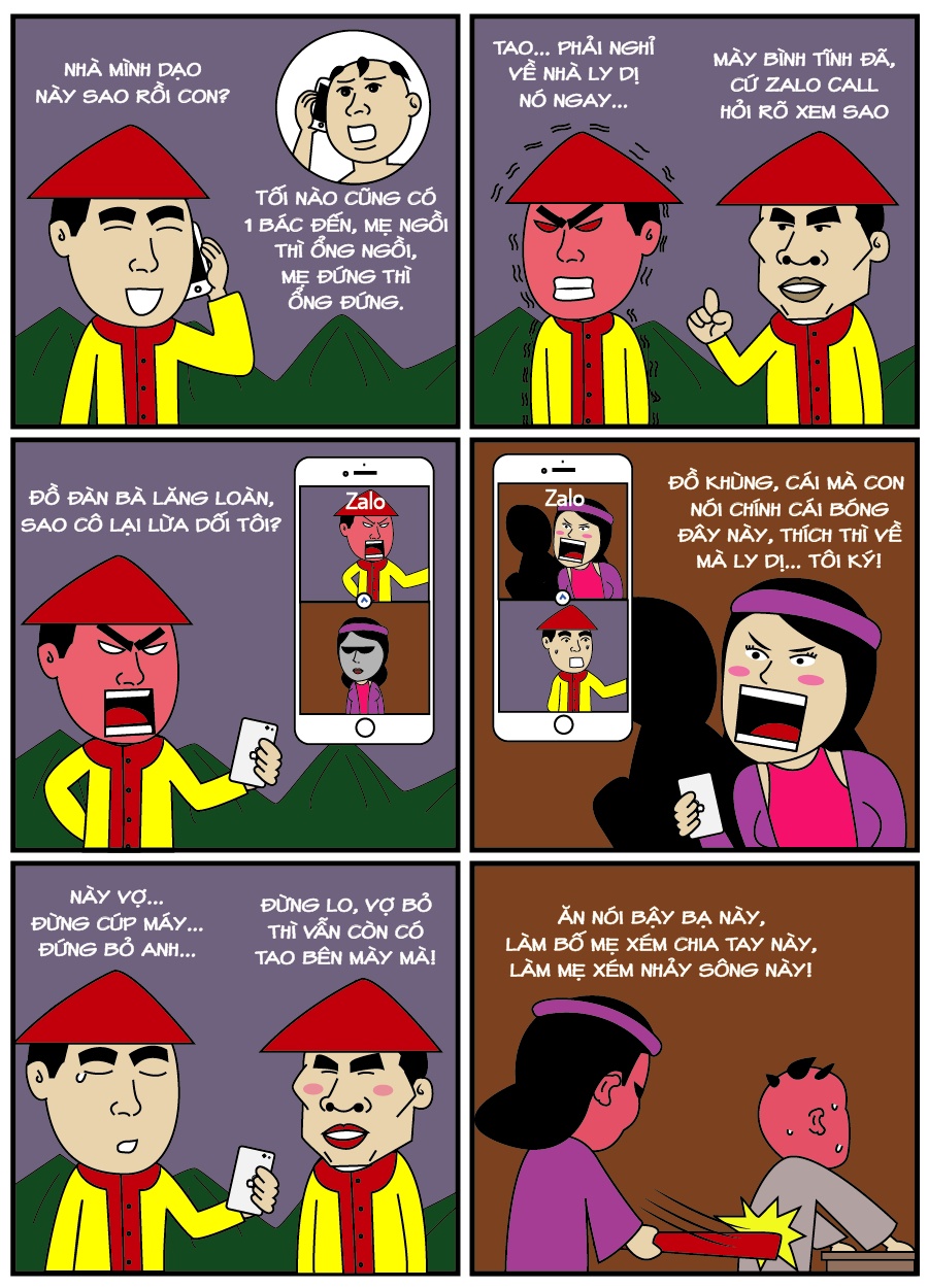 zalo có tranh minh họa ảnh 4 zalo co tranh minh hoa anh 4