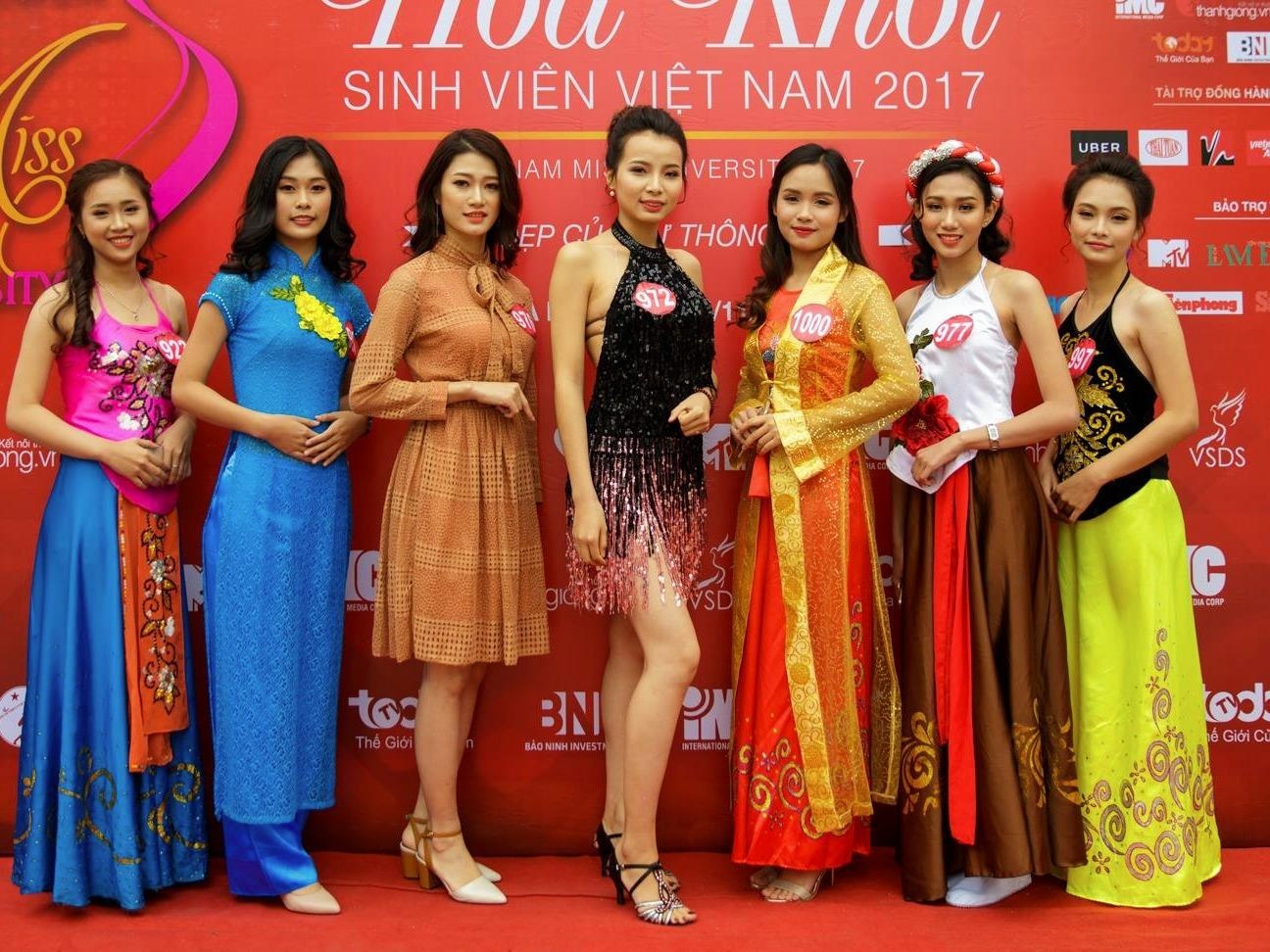 Phan thi tai nang cua 'Hoa khoi sinh vien Viet Nam' hinh anh