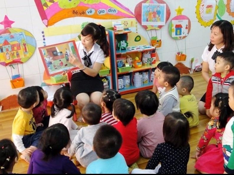 De xuat mien hoc phi toi cap mam non, phu huynh mung it lo nhieu hinh anh