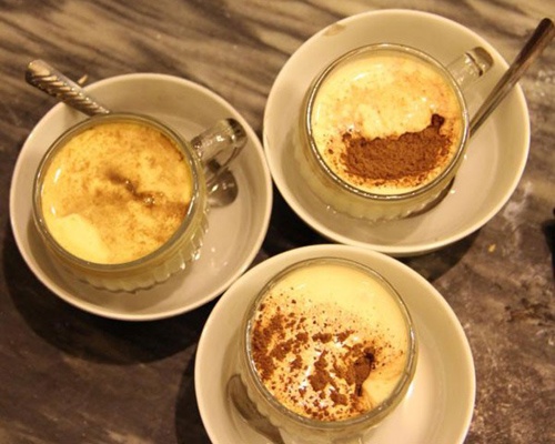 Thuong thuc ca phe trung o Ha Noi hinh anh