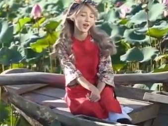 Nene cover 'Ly cay bong' hinh anh