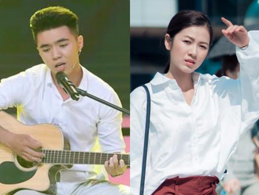 Nam sinh DH Van Hien to tinh voi nu dien vien hon minh 8 tuoi hinh anh