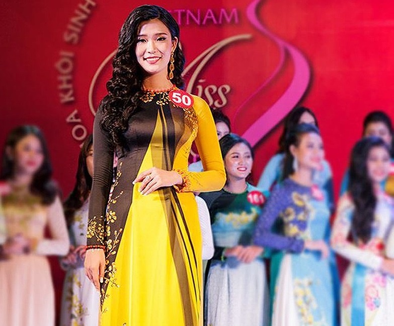 nhan sac hoa khoi sinh vien Viet Nam anh 2