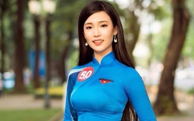 Nhan sac nu sinh 20 tuoi dang quang hoa khoi sinh vien Viet Nam hinh anh