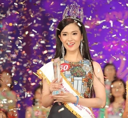 nhan sac hoa khoi sinh vien Viet Nam anh 1