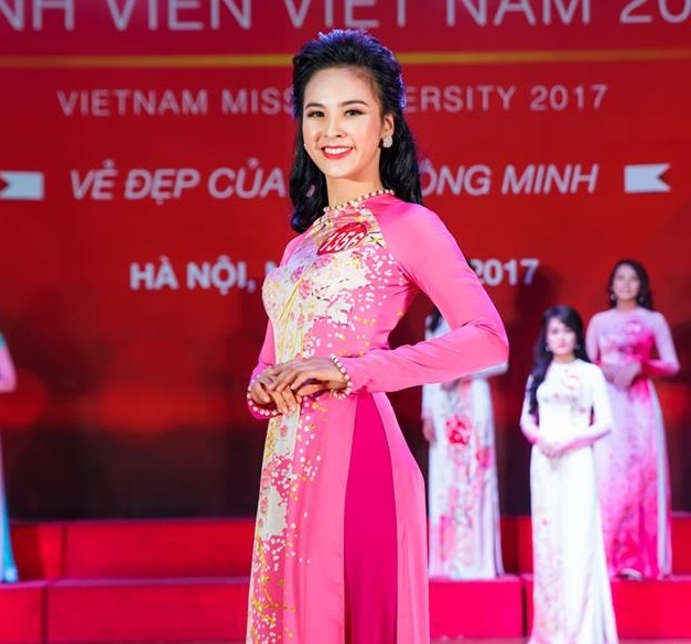 ve dep cua A khoi Quynh Nga anh 1