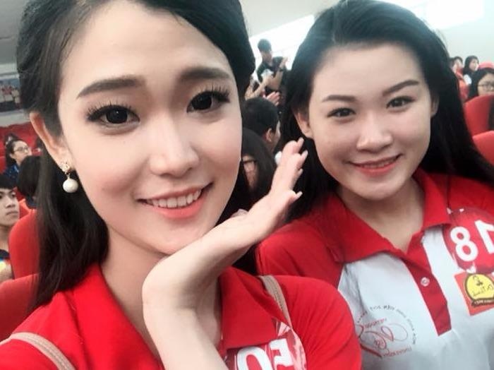 Thu Ha gioi thieu ve ban than hinh anh