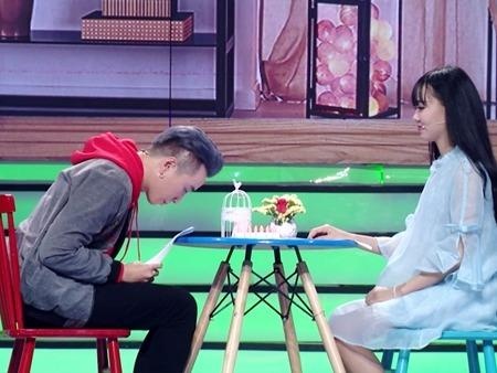 Dieu Anh to tinh voi Karik hinh anh