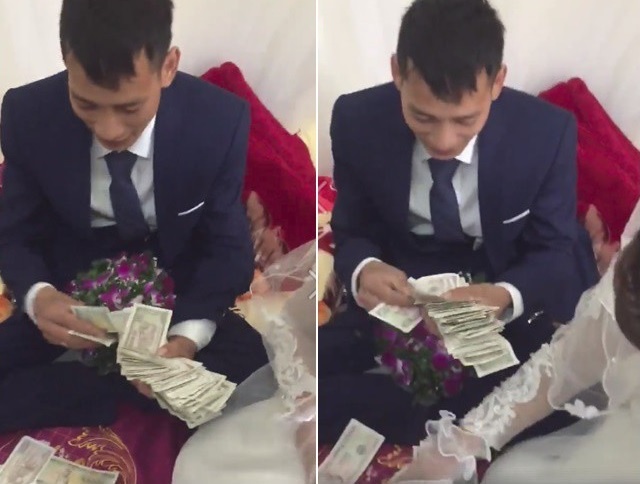 chú rể được mừng toàn tiền lẻ ảnh 1 chu re duoc mung toan tien le anh 1