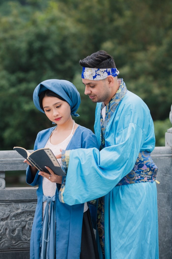 chuyện tình chàng Tây lấy vợ Việt ảnh 3 chuyen tinh chang Tay lay vo Viet anh 3