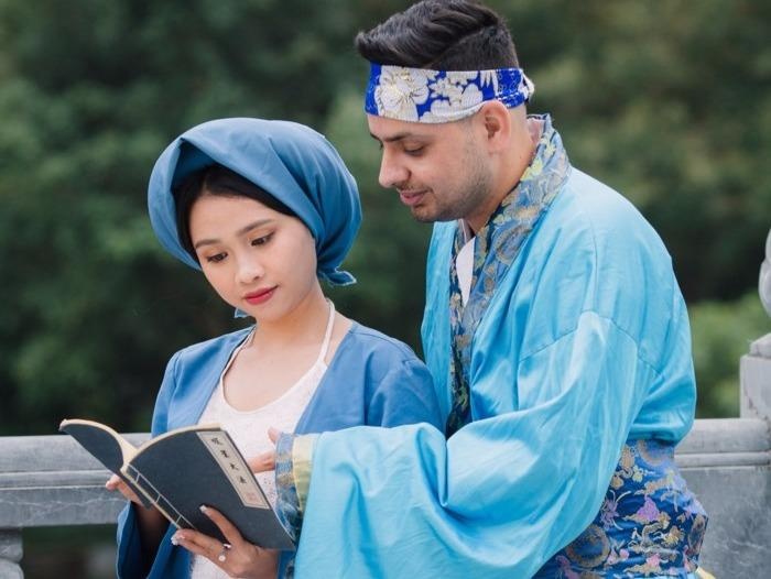 Chuyen tinh co giao Viet va anh chang ngoai quoc hinh anh