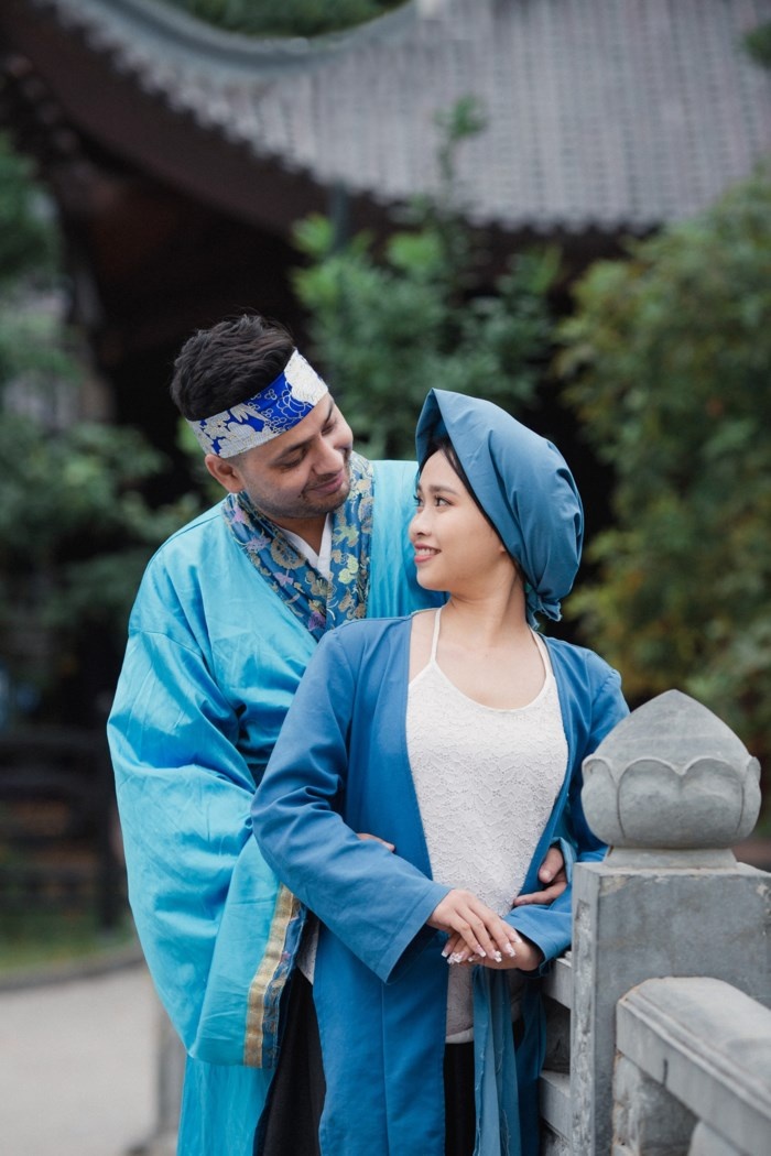 chuyện tình chàng Tây lấy vợ Việt ảnh 4 chuyen tinh chang Tay lay vo Viet anh 4