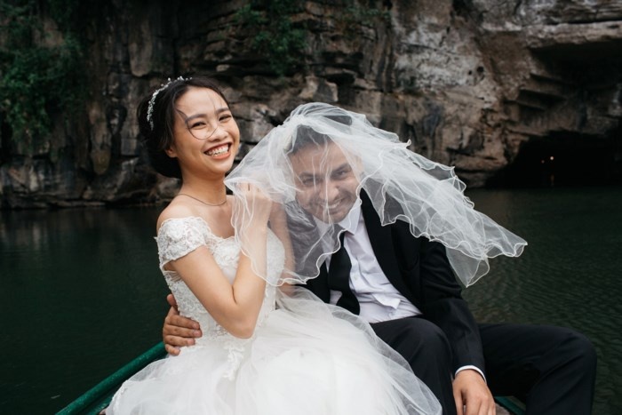 chuyện tình chàng Tây lấy vợ Việt ảnh 6 chuyen tinh chang Tay lay vo Viet anh 6