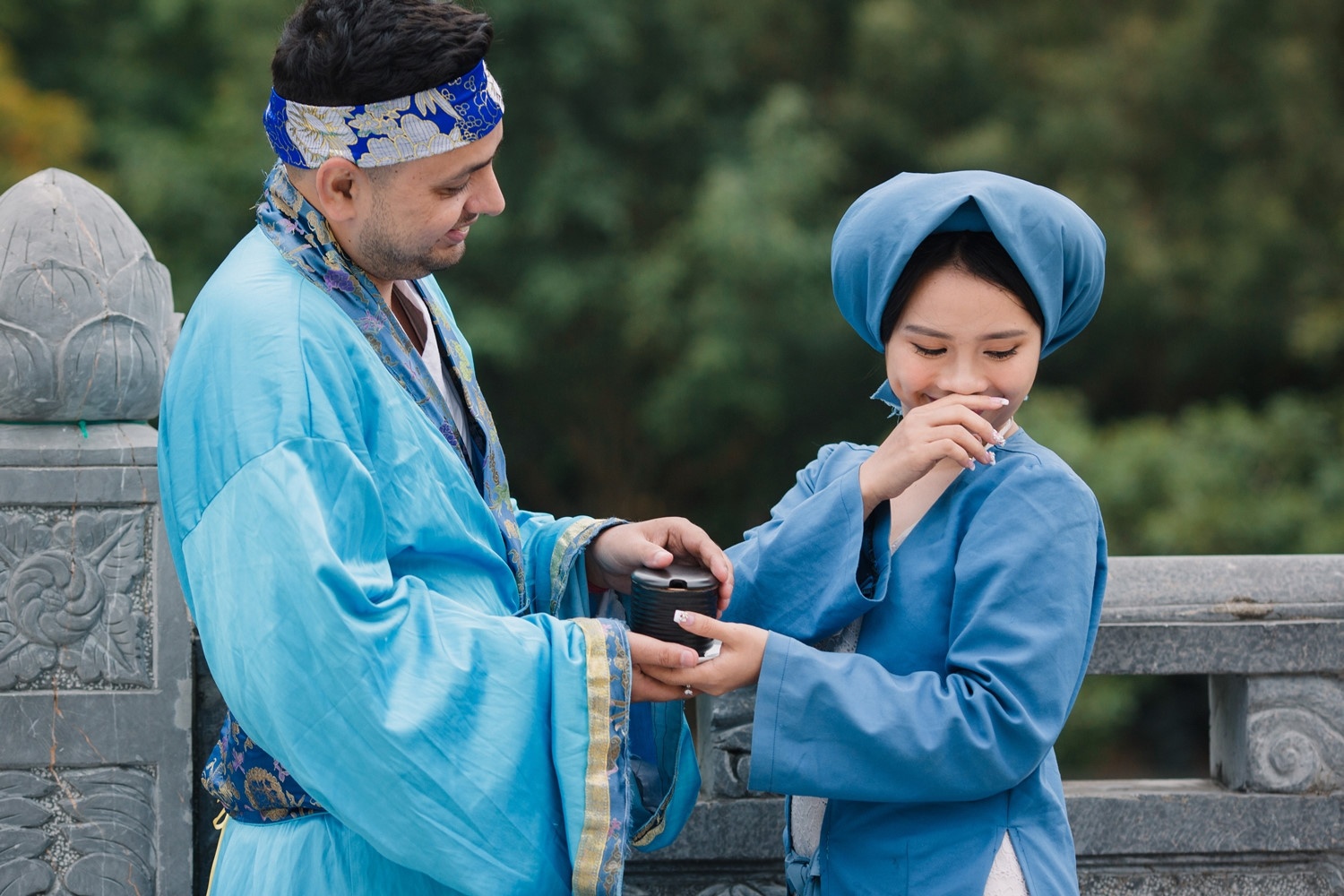 chuyện tình chàng Tây lấy vợ Việt ảnh 2 chuyen tinh chang Tay lay vo Viet anh 2