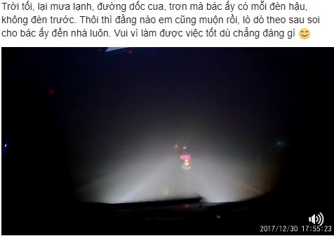 Người tài xế soi đường ảnh 1 Nguoi tai xe soi duong anh 1