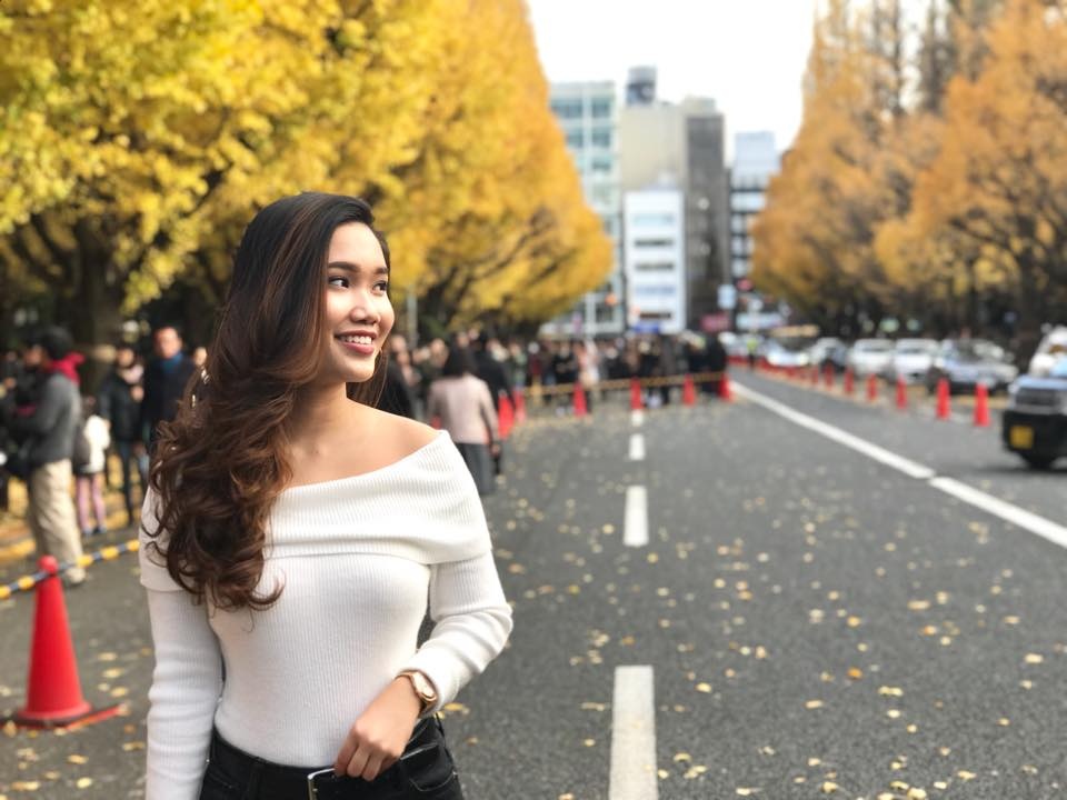 co gai la hoa khoi sinh vien Viet Nam tai Nhat Ban anh 2