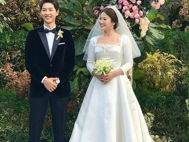 Dam cuoi cua cap Song - Song hinh anh