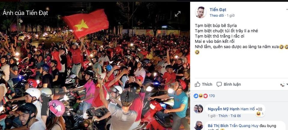 cách ăn mừng bá đạo của fna Việt Nam ảnh 2 cach an mung ba dao cua fna Viet Nam anh 2