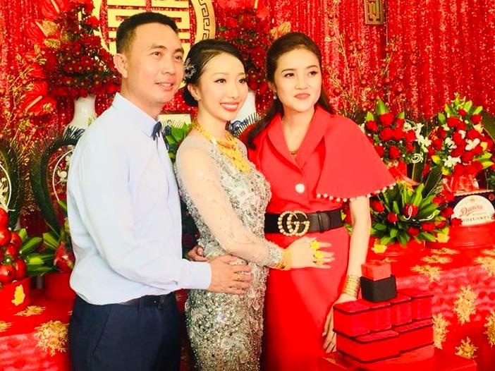 Dam cuoi cua co dau o Hau Giang hinh anh